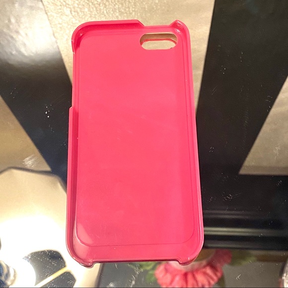 Pink Striped AKNA iPhone 5 and 5s Case - Picture 2 of 3